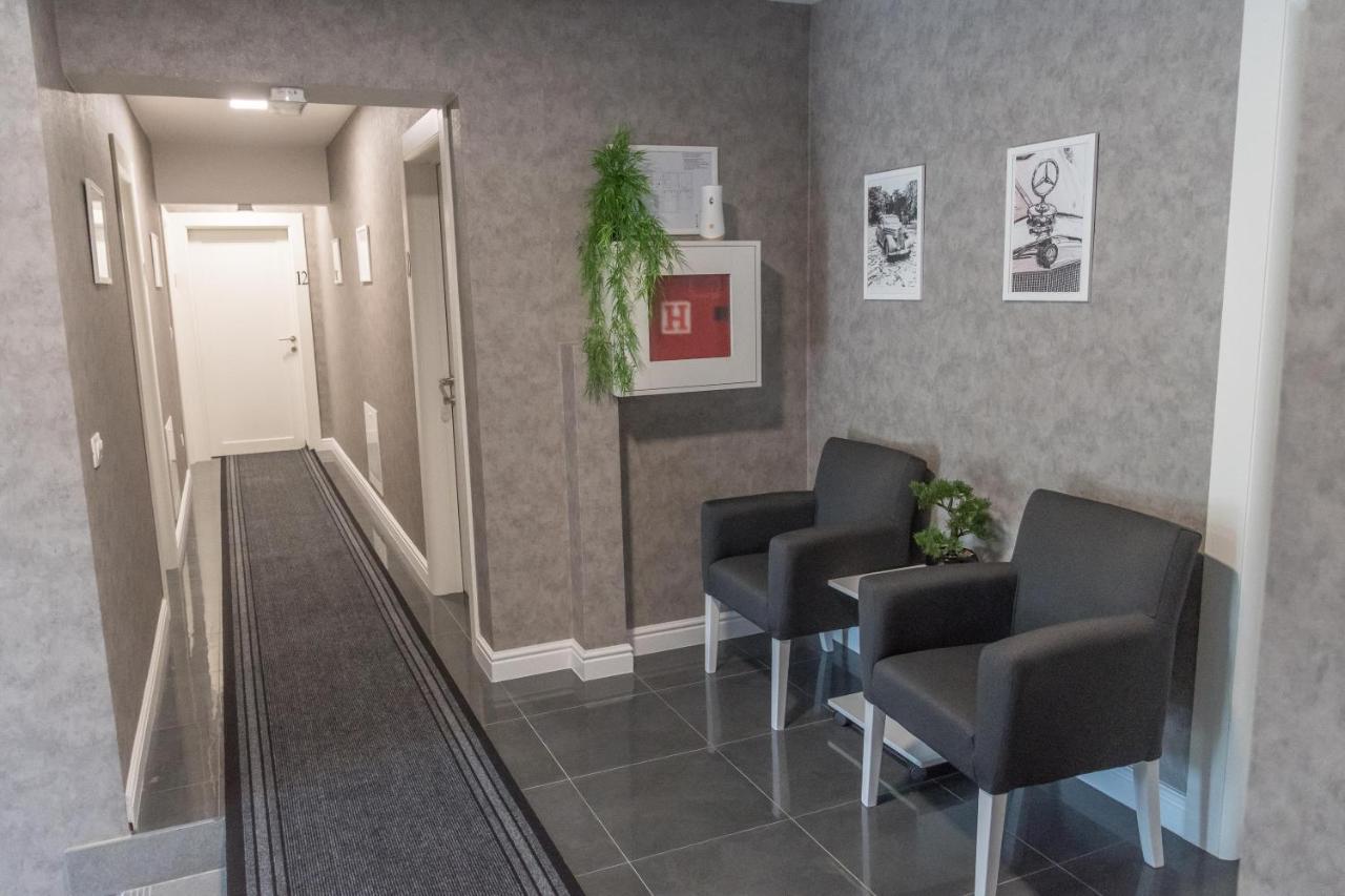 A Klub Apartmani Mrcajevci Екстериор снимка