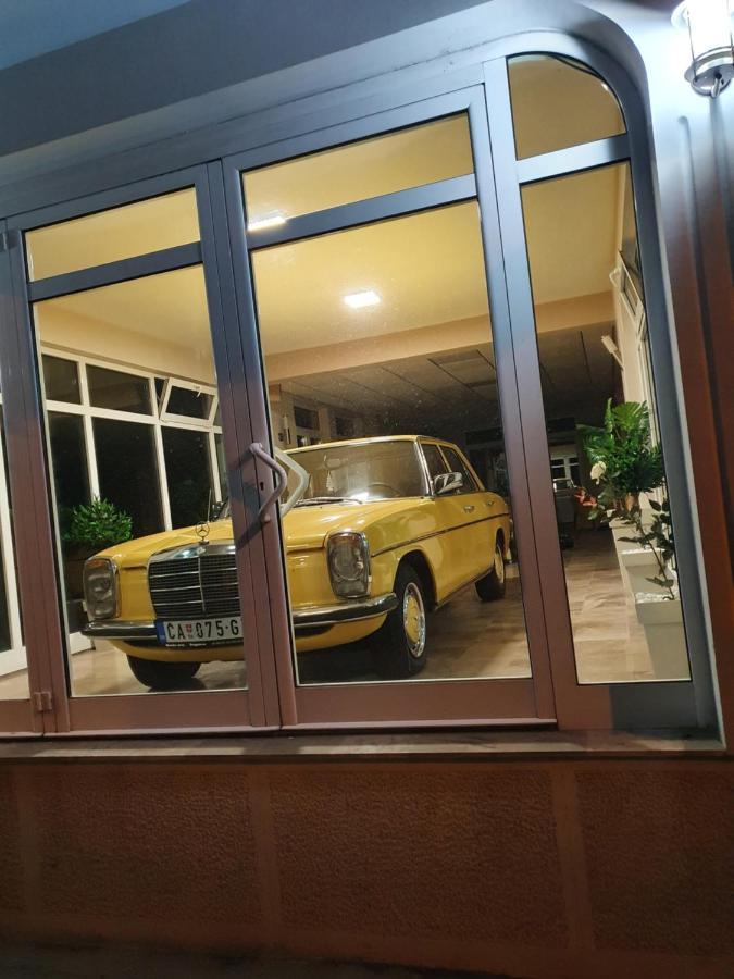 A Klub Apartmani Mrcajevci Екстериор снимка