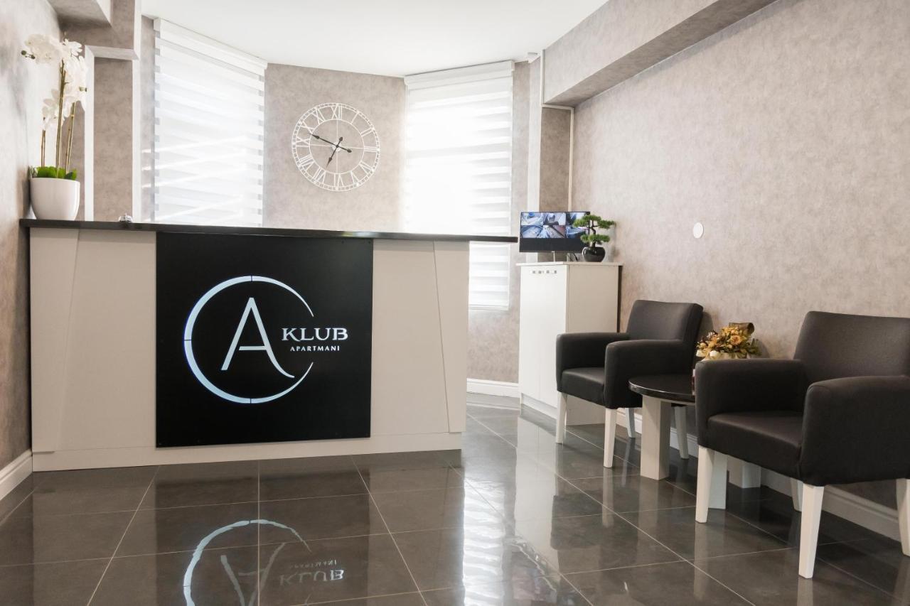 A Klub Apartmani Mrcajevci Екстериор снимка